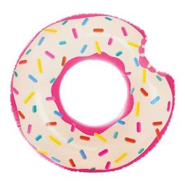 Flotador rueda donut rosa bocado 94x23 cm (+ 9 años) - modelos surtidos Flotador rueda donut rosa bocado 94x23 cm (+ 9 años) - modelos surtidos