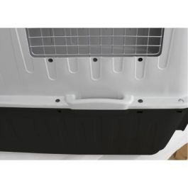 Nayeco Transportín Bracco 5 para Perro Grande 81x60x61,5 cm - IATA, Asa Telescópica, Cierre Seguridad Metálico, Bebedero Incluido