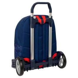 Safta Mochila con Carro Evolution Spiderman 774 420x330x150 mm
