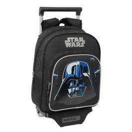 Mochila Escolar con Ruedas Star Wars Rebellion Negro 27 x 33 x 10 cm Precio: 19.94999963. SKU: B1JGL36TE6