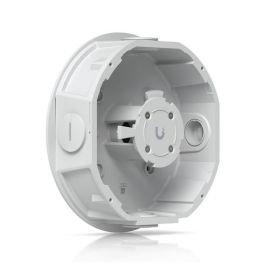 Ubiquiti UVC-AI-360 Junction Box para AI 360, Antivandálico IK08, Impermeable IPX6, Aleación de Aluminio, Policarbonato, Blanco