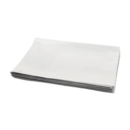 Q-connect Sobre Autoadhesivo Portadocumentos 310x230 mm Transparente Paquete 100 Unidades