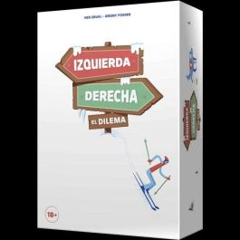 Asmodee Juego Izquierda Derecha, el Dilema Juego de Mesa Español para Mayores de 18 Años Precio: 21.88999989. SKU: B1783FW3ZB