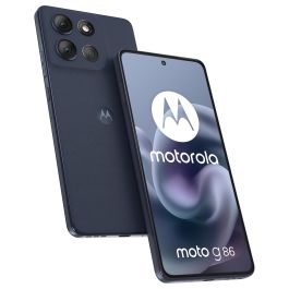 Motorola moto g86 5G 8GB RAM 256GB Almacenamiento 6.67" Pantalla Dual SIM Azul Oscuro Precio: 241.50000017. SKU: B1H752V9SP