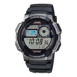 Reloj Hombre Casio WORLD TIME ILLUMINATOR Negro (Ø 43 mm) Precio: 66.78999987. SKU: B1DY7DWJRP