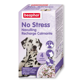 Beaphar No Stress Recarga Difusor Calmante para Perros 30 mL Antiestrés Bienestar y Tranquilidad Precio: 9.5000004. SKU: B1FLYSQHYK