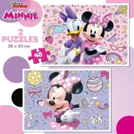 Puzzle 2x48 piezas minnie Puzzle 2x48 piezas minnie