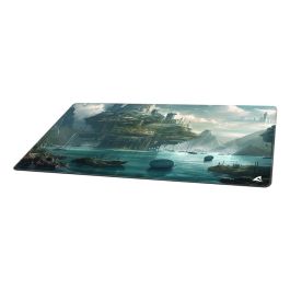 Sharkoon SKILLER SGP40 D6 Alfombrilla de Ratón Gaming, Multicolor, Textil, 1000x500mm, Bordes Cosidos, Antideslizante, Resistente Agua