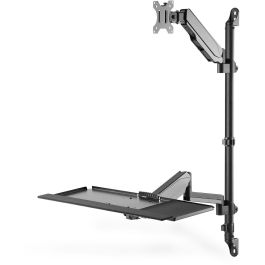 Digitus DA-90372 Estación de Trabajo Flexible Ajustable para Montaje en Pared, 1 Monitor 17-32 pulgadas, 8 kg, Negro Precio: 149.88999993. SKU: B1F6BH7NFY