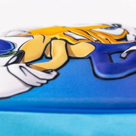 Mochila infantil 3D sonic 25.0 x 31.0 x 9.0 cm Mochila infantil 3D sonic 25.0 x 31.0 x 9.0 cm