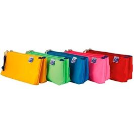 Oxford Estuche Portatodo Doble Poliéster Colores Surtidos (Set de 5) (Set de 5) Precio: 50.49999977. SKU: S8422289
