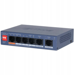 Dahua (DH-CS4006-4GT-60-V2) Switch de 6 Puertos Cloud Managed Gigabit, 4 Puertos PoE 60W Hi-PoE L2 Precio: 69.4782. SKU: B1HL5MBTGY