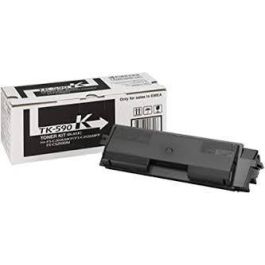 Kyocera Tk590K Tóner Negro Original 7000 Páginas para impresoras FS-C2026MFP, 2126MFP y 5250DN Precio: 131.50000006. SKU: S8411138