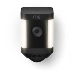 Ring RIN0840268988586 Cámara de vigilancia enchufable Spotlight Plus Negra - UE Precio: 217.99000025. SKU: B125Z2JRPY