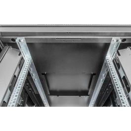 Digitus Armario Rack Red Unique 42U 2053x800x1200mm Negro para Servidores y Cableado de Fibra Óptica