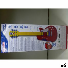 Guitarra Infantil Bontempi 20 x 56 x 4 cm (6 Unidades) Guitarra Infantil Bontempi 20 x 56 x 4 cm (6 Unidades)