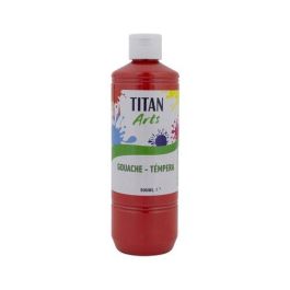 Tempera Titan Arts Creative Escolar 500Ml Rojo Precio: 3.58999982. SKU: B1EWDB4CEV