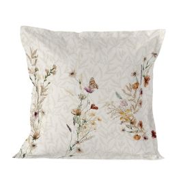 Funda de almohada HappyFriday Wild flowers Multicolor 60 x 60 cm Precio: 15.79000027. SKU: B1FDK3DSM4