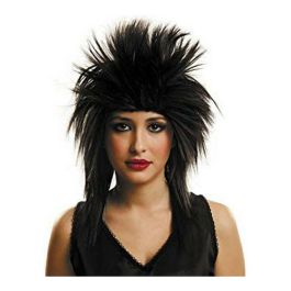 Peluca rockero de los 80 120 g Precio: 10.32856. SKU: S8603737
