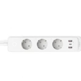 TP-Link Tapo P300 Regleta Inteligente Wi-Fi 3 Tomas de Corriente 2 USB-A 1 USB-C Carga Rápida 18W PD/QC 3.0 Control Individual por Voz y App HomeKit Blanca Precio: 41.68999945. SKU: S0235600