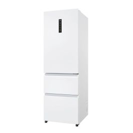 Frigorífico combinado Haier HTR5618ENPW 185 Blanco