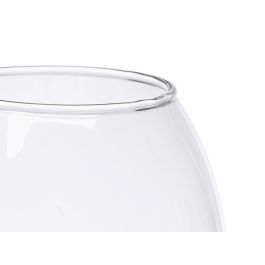 Jarrón de Cristal Abombado 70 cm - Giftdecor Jarrón de Cristal Abombado 70 cm - Giftdecor
