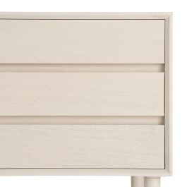 Mesita Crema Dm Dormitorio 50 X 35 X 62,50 cm