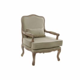 Sillón DKD Home Decor Marrón Beige Madera Lienzo 70 x 62 x 95 cm Precio: 417.79000032. SKU: B1K6FX9LTL