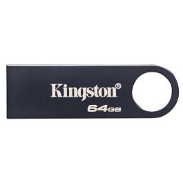 Kingston DataTraveler SE9 G3 64GB USB 3.2 Gen 1 – 220MB/s lectura, 100MB/s escritura Dark Nickel