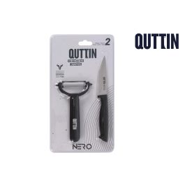 Quttin - Set de 2 cuchillas para peluquería oscilante NERO (12 Cajas) Precio: 30.89000046. SKU: B17D8AX837