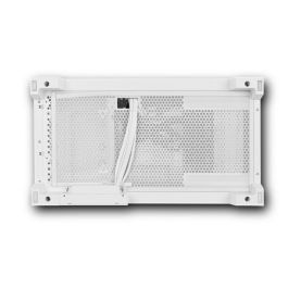 NOX Hummer Glock Midi Tower Blanca Caja PC Semitorre Cristal Templado Gaming