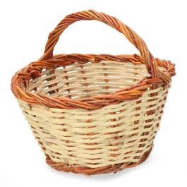 Basics Cesta Caña 30x22x15cm con Asa de 23cm Precio: 26.99641769. SKU: B17VFQXFLC