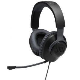 Auriculares con Micrófono JBL QUANTUM100 BLAC Negro Precio: 34.89000031. SKU: B18DPTBPJY