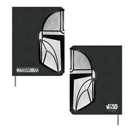 Cuaderno premium polipiel the mandalorian