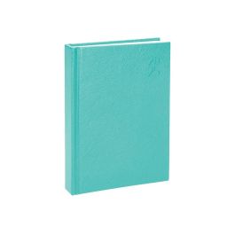 Agenda Encuadernada Liderpapel Corfu A5 2025 Dia Pagina Color Verde Menta Papel 60 gr