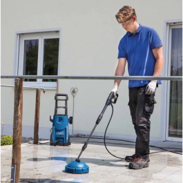 Scheppach Limpiador Eléctrico de Alta Presión HCE2600 (Bricolaje) 230-240 V