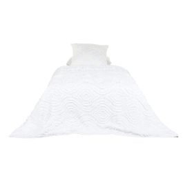 Colcha Boho DKD Home Decor Blanco 260 x 180 cm Colcha Boho DKD Home Decor Blanco 260 x 180 cm