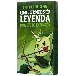 TeeTurtle Unstable Unicorns TEEUU05ES Juego de Cartas Unstable Unicorns Unicornios de Leyenda 2-8 Jugadores Precio: 16.59000024. SKU: B1G2MEXE3X