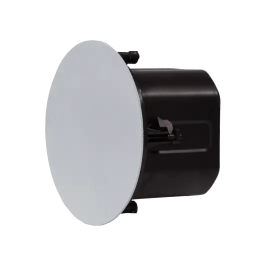 Muxlab Altavoz de Techo Dante PoE+ 40W para Empotrar Activo con DSP y Ecualización de 5 Bandas Color Blanco