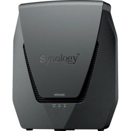 Synology WRX560 Router WiFi6 con 1xWAN 2.5GbE, 3xGigabit LAN, USB 3.2