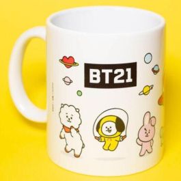 ERIK Taza de cerámica personajes BT21 330ml, apta para lavavajillas y microondas