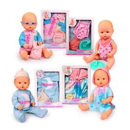 Nenuco Ropita de Diario para Muñeca 42cm. Conjunto de ropa infantil para Nenuco. Juguete apto para niños y niñas +1 año. Ref. CDU