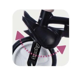 Triciclo Baby Driver Plus Rosa - SMOBY Triciclo Baby Driver Plus Rosa - SMOBY