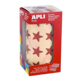 Gomets Apli Metalizados Rollo 59H Estrella Grande Rojo 1.416 Uds. (12053) Precio: 11.49999972. SKU: B1GXZPK67E