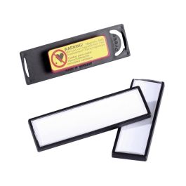 Caja de 25 Portanombres Clip Card con Iman 17X67Mm Durable 8132-01