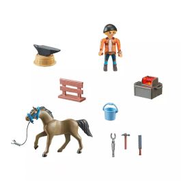 Playmobil Ben Y Aquiles 71357 Herrador Con Caballo Y Herramientas