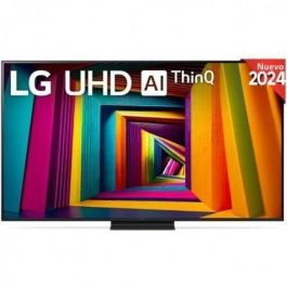 Televisor LG UHD 43UT91006LA 43"/ Ultra HD 4K/ Smart TV/ WiFi Televisor LG UHD 43UT91006LA 43"/ Ultra HD 4K/ Smart TV/ WiFi