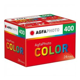AgfaPhoto Color 400 Película Fotográfica 135-24, 24 Exposiciones, ISO 400 Precio: 19.8803. SKU: B1H4ZQ4AAX