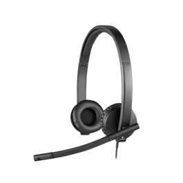 Logitech H570e Auricular Biaural Estéreo con Micrófono, USB 2.0, Negro Precio: 43.79000043. SKU: S5602594