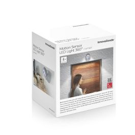 Lámpara LED con Sensor de Movimiento Lumact 360º InnovaGoods